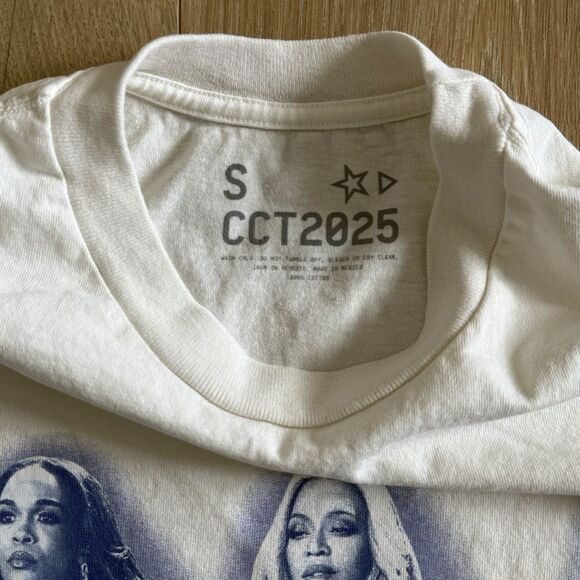 Beyoncé Legacy Cowboy Carter Tour Tee Destiny’s Child sz. S - Picture 3 of 4